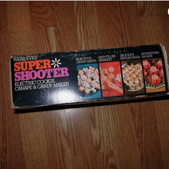 Vintage Super Shooter Electric Cookie Press #70001 - WORKS COMPLETE - Picture 8 of 8